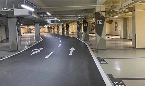 车库地坪漆在施工过程中的技巧及养护方法